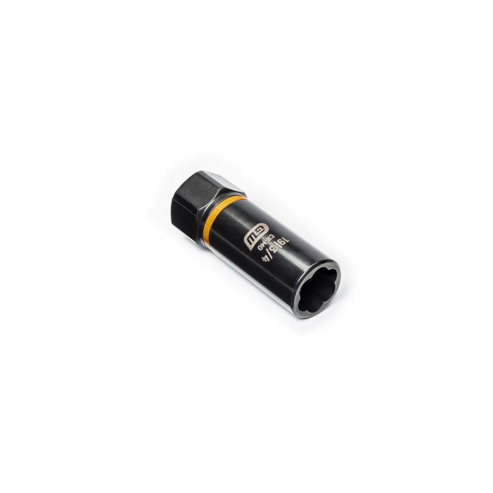 GEARWRENCH 1/2″ Drive Bolt Biter Impact Deep Extraction Socket 19mm [3/4″] - Flockneti