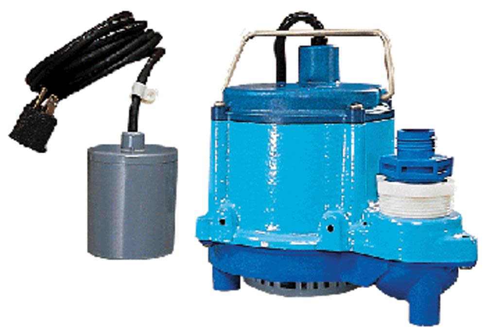 Little Giant Pump 6E-CIA-RFS 50 GPM Big John 6 Series Sump Pump - Flockneti