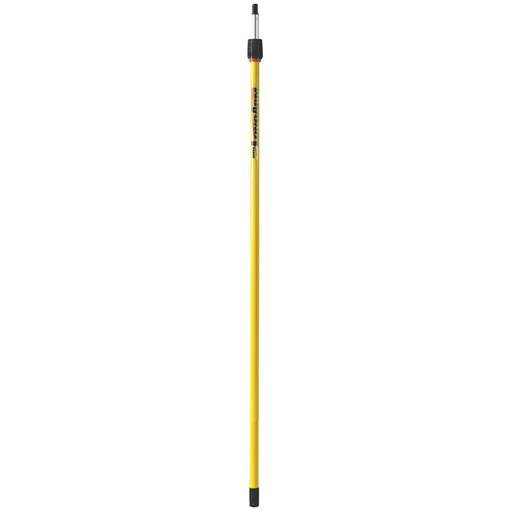 Mr Longarm Pro-pole 6.29-ft to 11.75-ft Telescoping Threaded Extension Pole - Flockneti