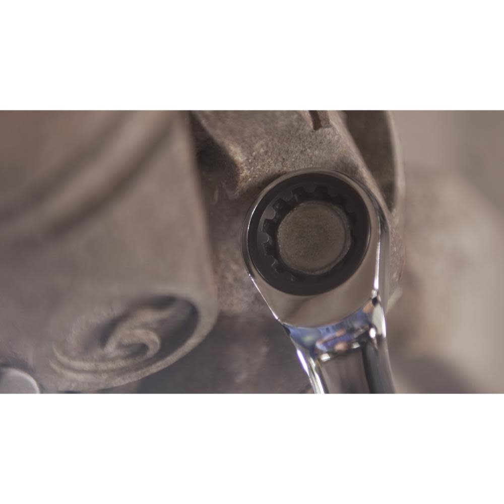 GEARWRENCH 120XP Flex GearBox Ratcheting Wrench Universal Spline XL 3/8 In. - Flockneti