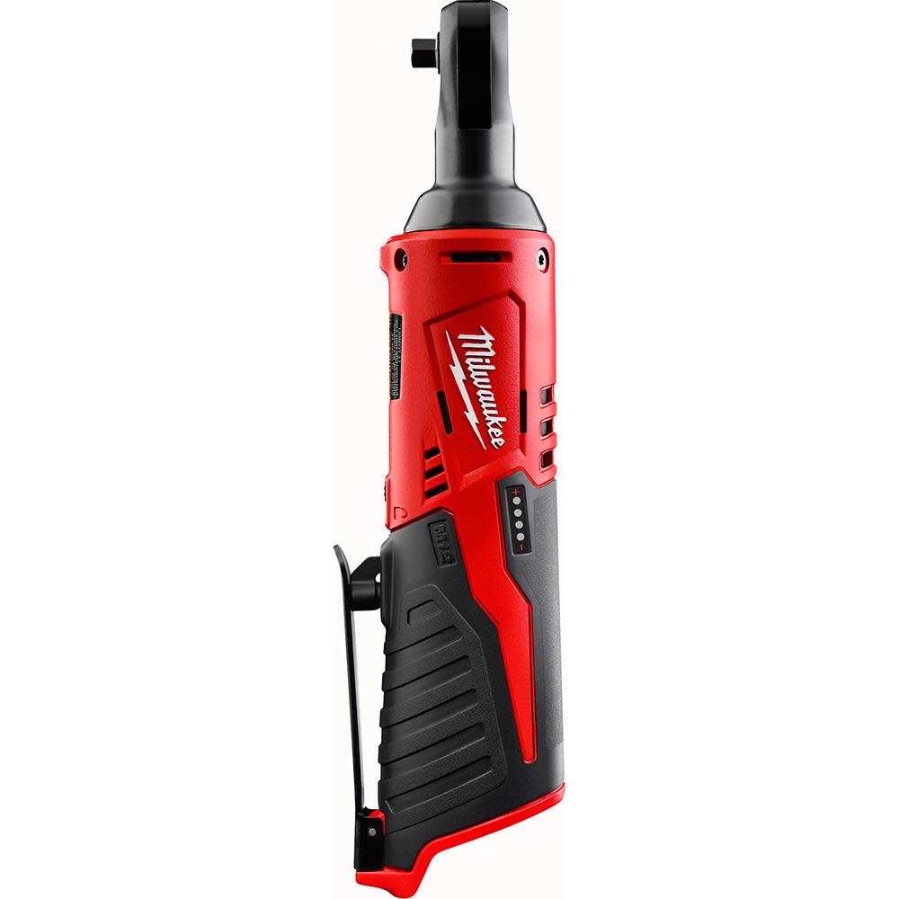Milwaukee M12 Cordless 1/4 In. Ratchet (Bare Tool) - Flockneti