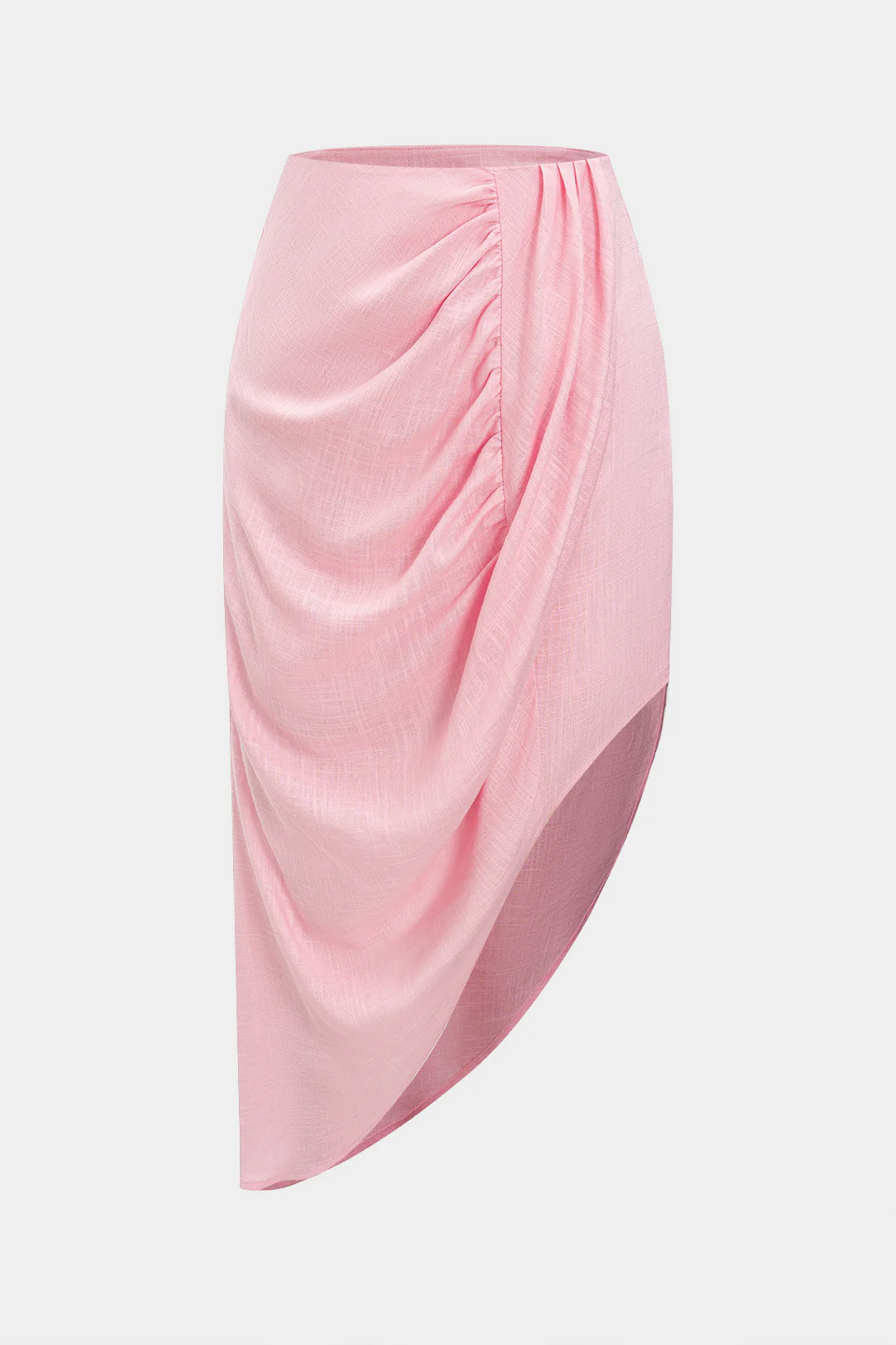 Linen Ruched Skirt - Flockneti