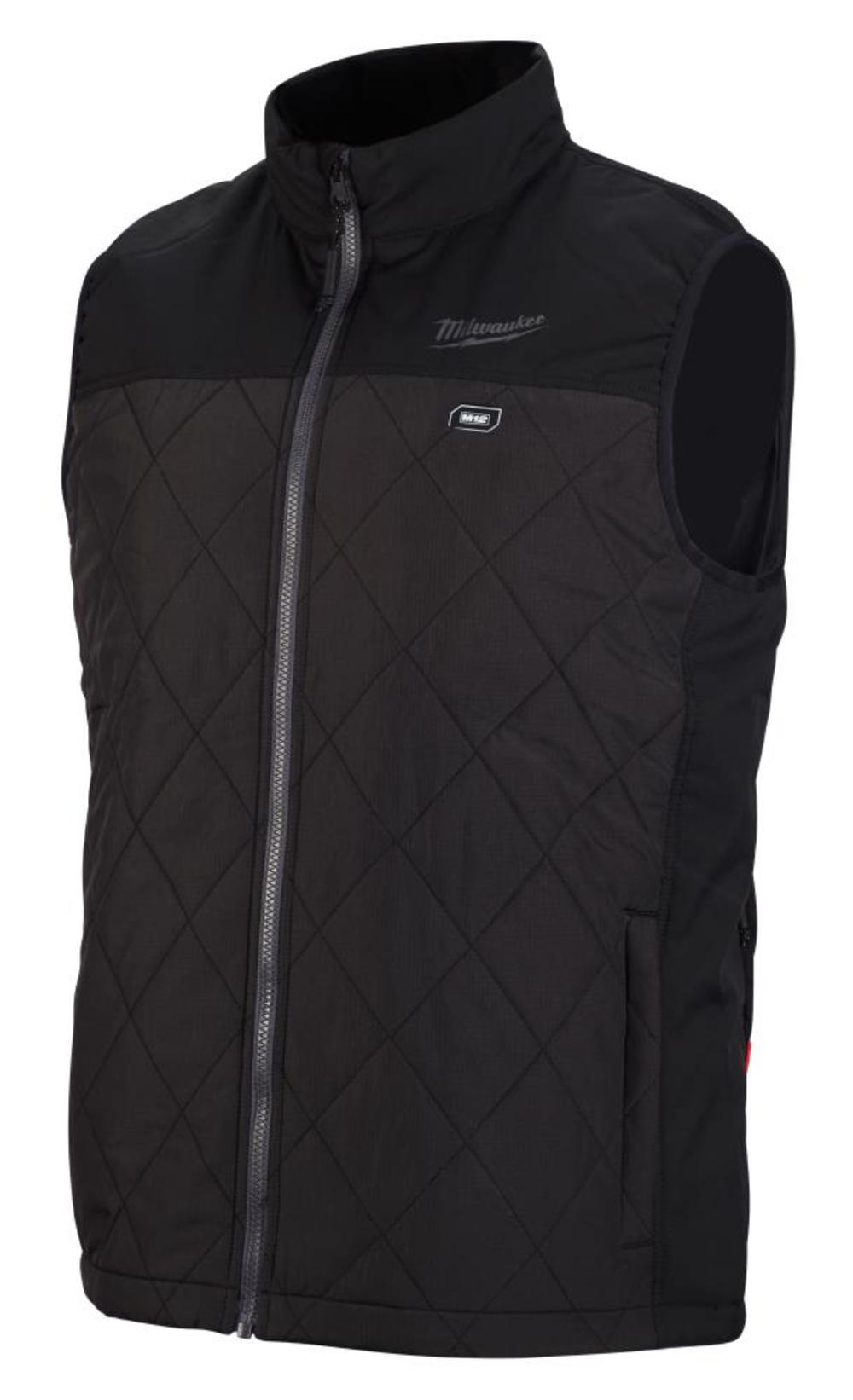 Milwaukee M12 Heated AXIS Vest Kit XL (Black) - Flockneti