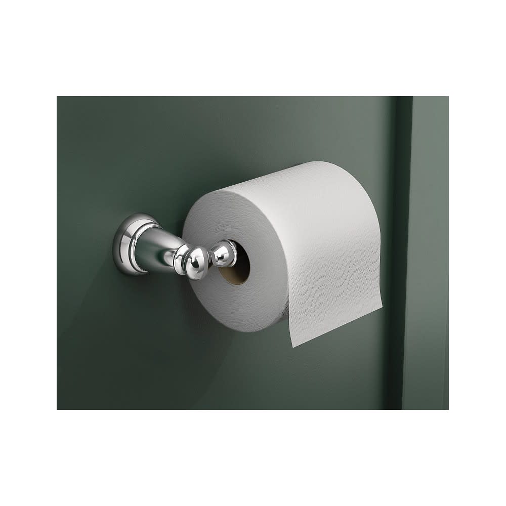 Moen Banbury Toilet Paper Holder Chrome Pivoting - Flockneti