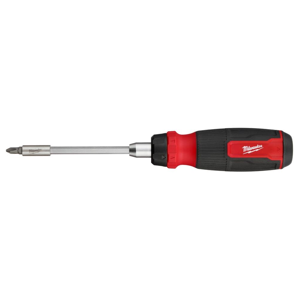 Milwaukee 14-in-1 Ratcheting Multi-Bit Screwdriver - Flockneti