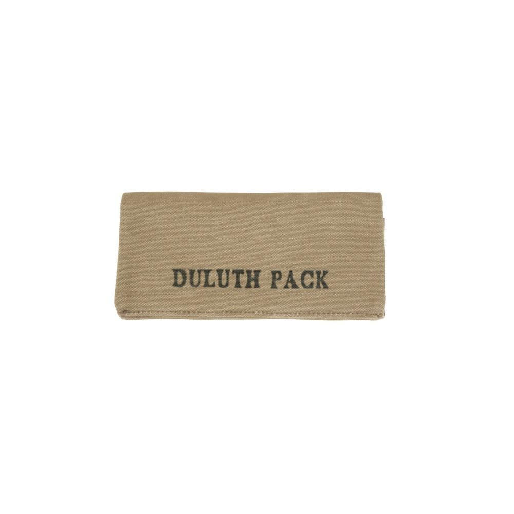 Duluth Pack Khaki Canvas Lure Locker - Flockneti