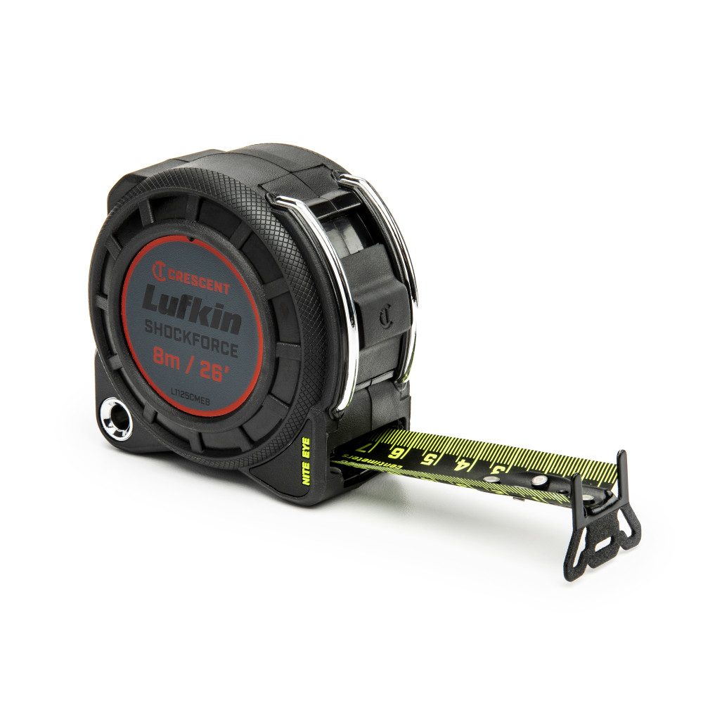 Crescent Lufkin Tape Measure 1 3/16 x 8m/26′ - Flockneti