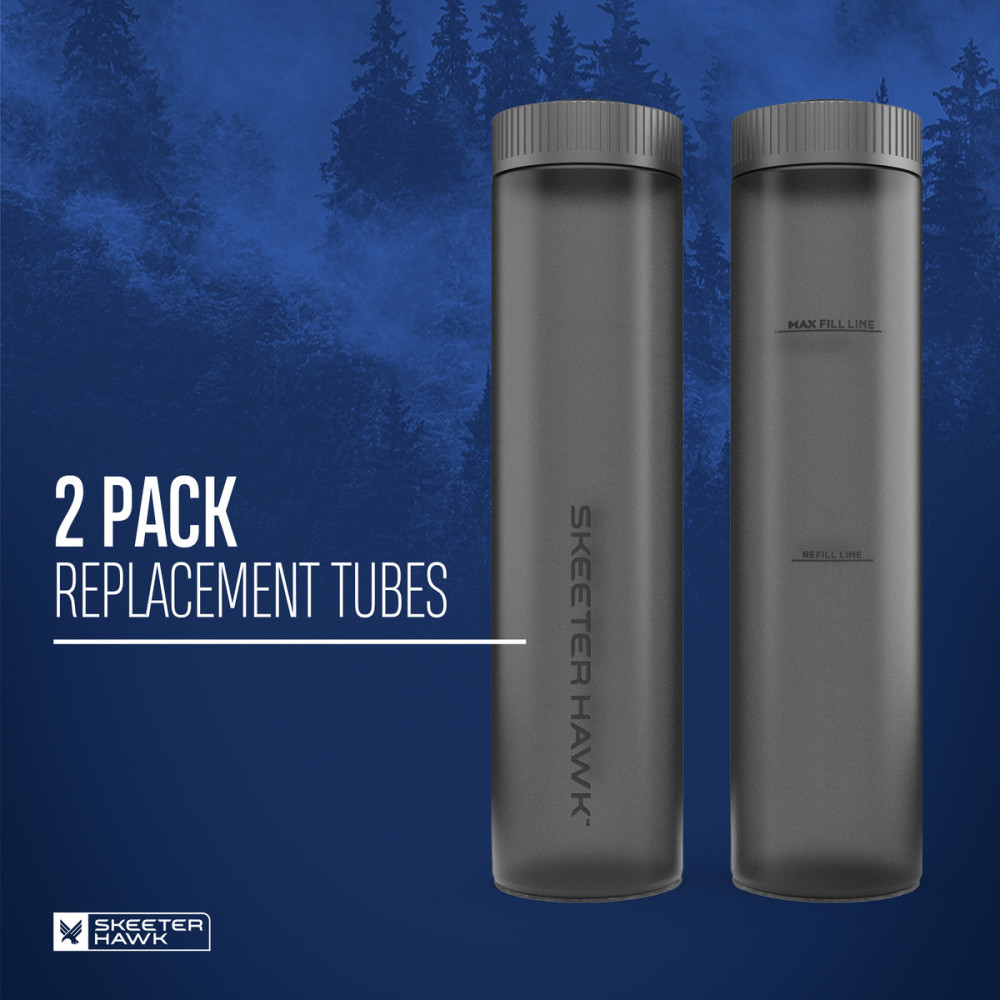 Skeeter Hawk Powdered Bait Tube Replacement 2pk - Flockneti
