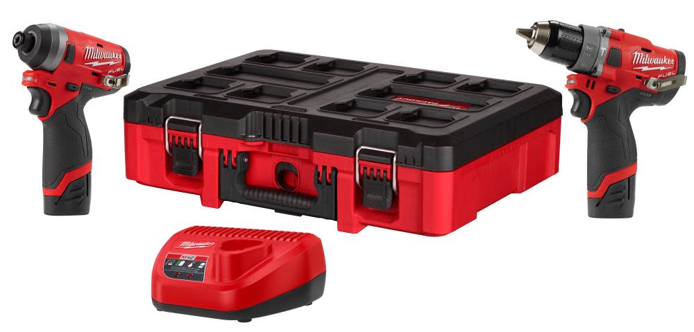 M12™ FUEL™ 2 Piece Combo Kit with PACKOUT™ - Flockneti
