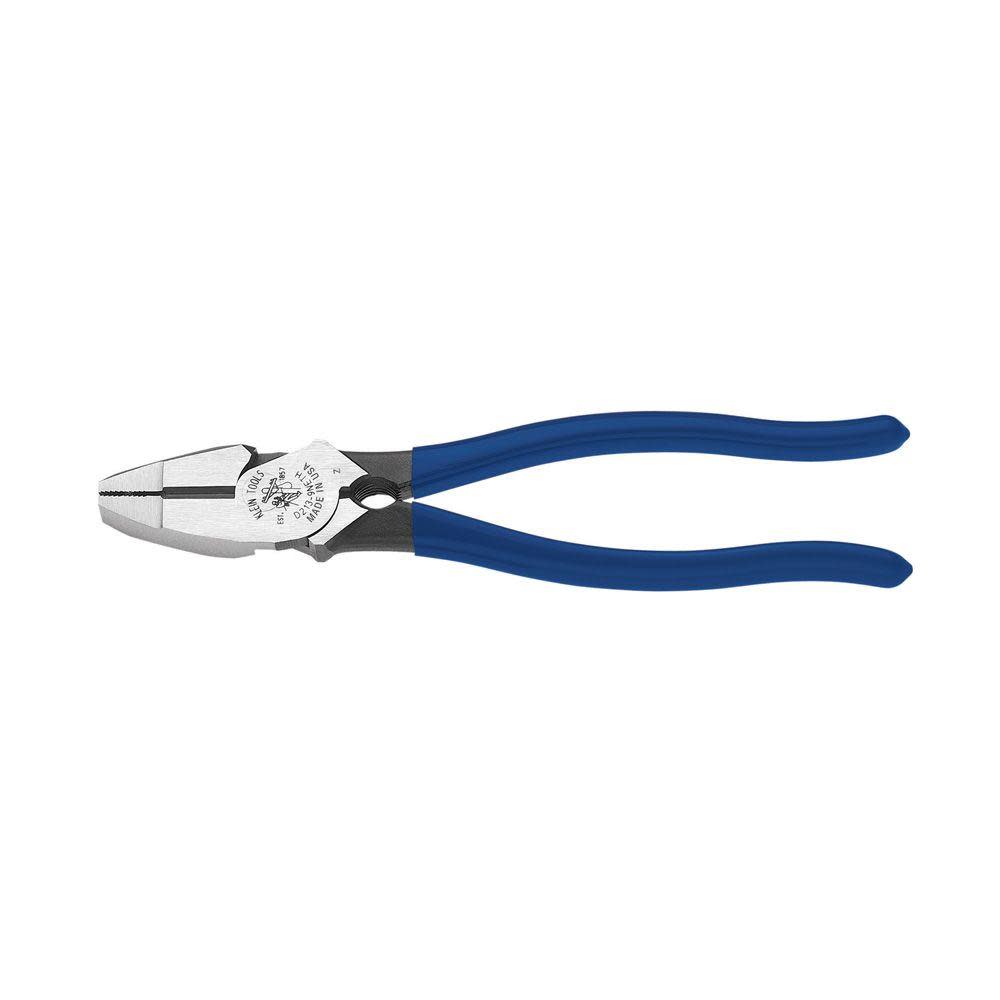 Klein Tools Linemans Pliers Bolt Thread Hold 9″ - Flockneti