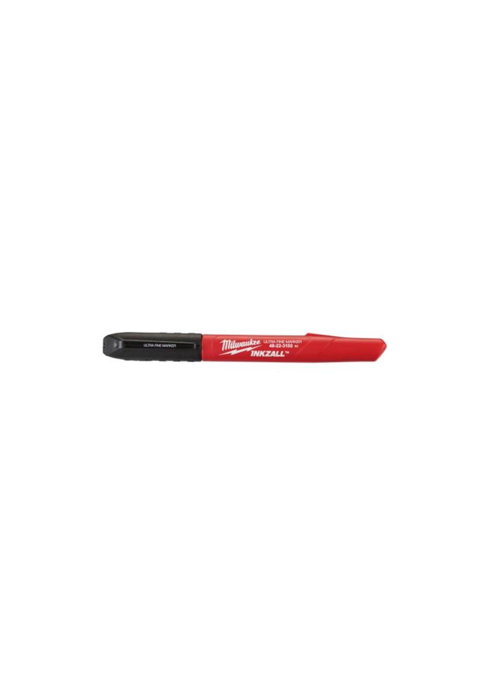Milwaukee 12 pk INKZALL Black Ultra Fine Point Markers - Flockneti