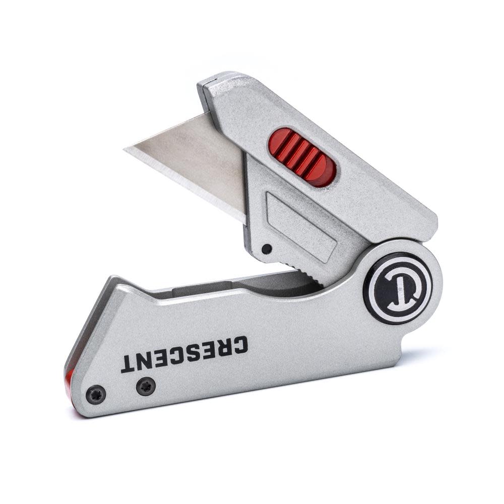 Crescent Compact Folding Utility Knife - Flockneti