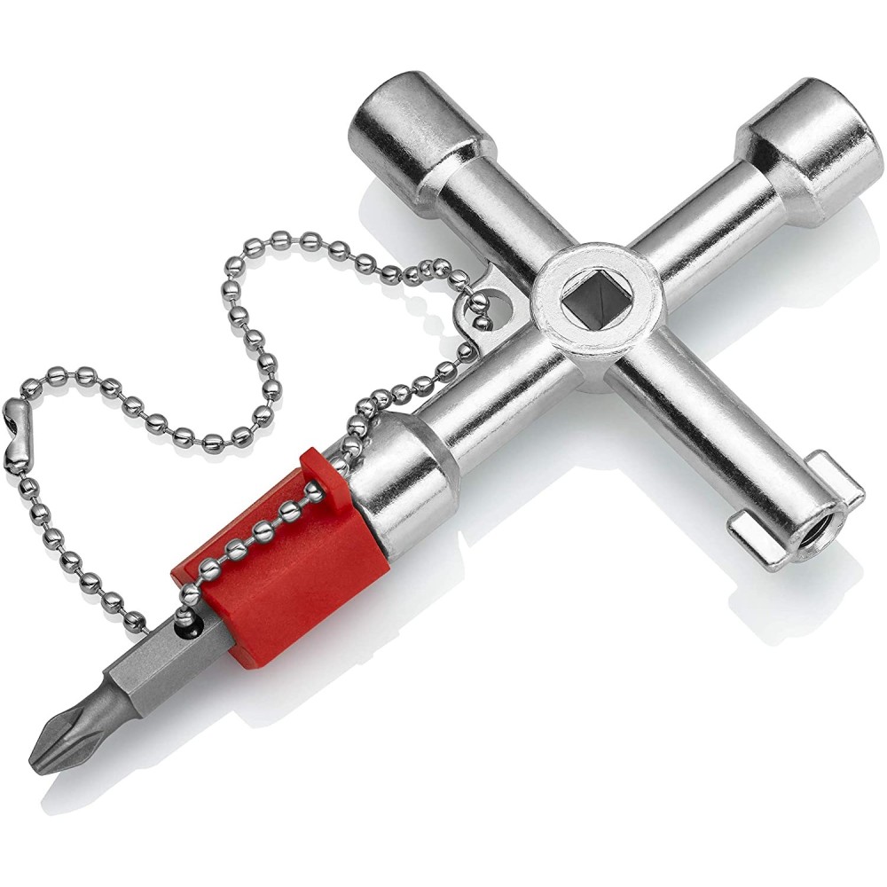 Knipex Control Cabinet Key for All Standard Cabinets - Flockneti