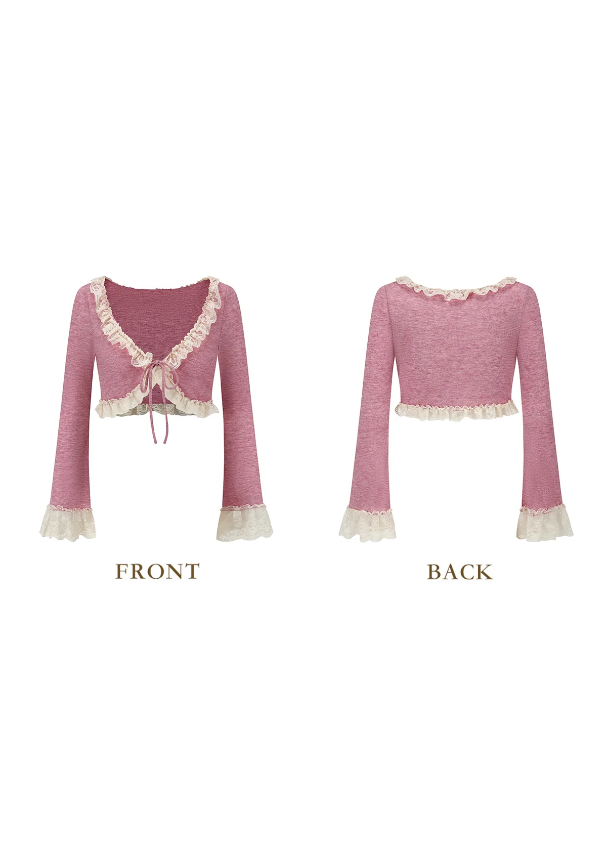 Rose Gardener Cardigan - Flockneti