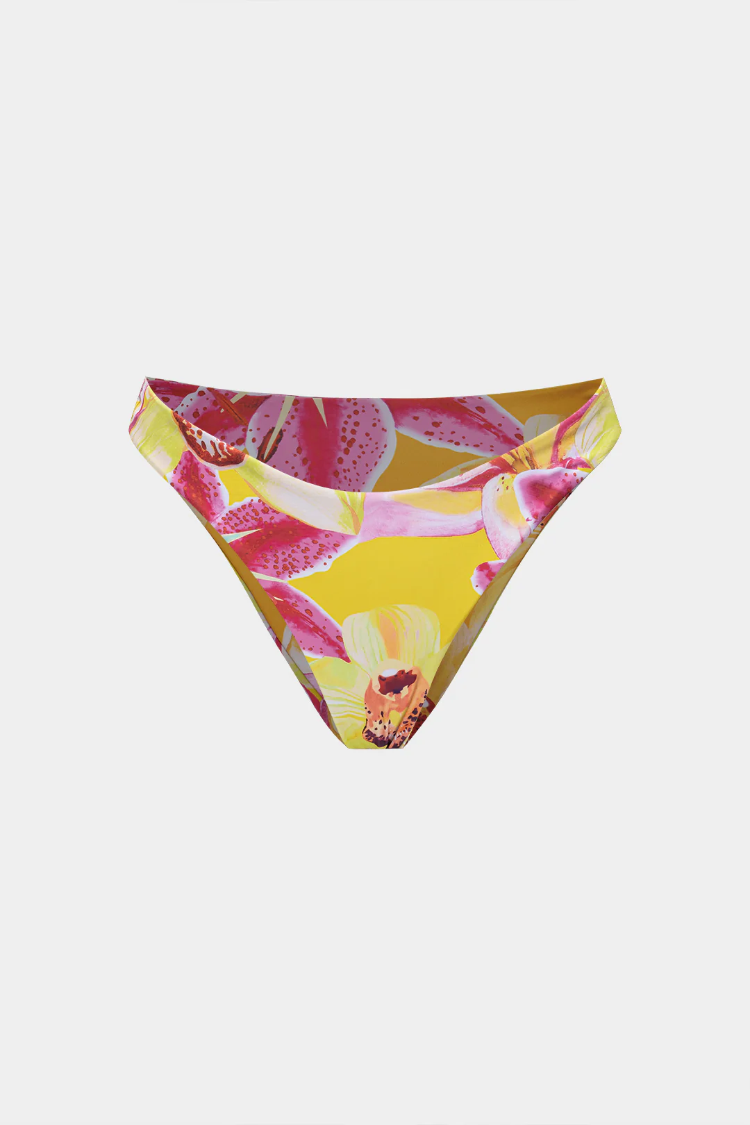 Floral Print  Bikini Bottom - Flockneti