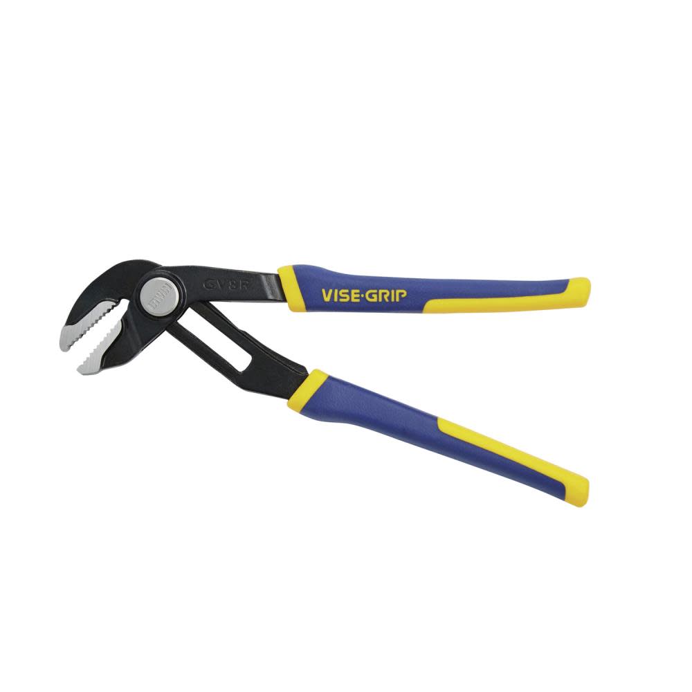 Irwin GrooveLock 8″ Straight Jaw Pliers - Flockneti