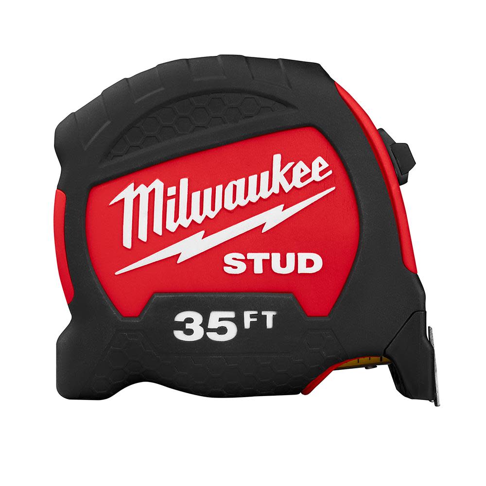 Milwaukee 35ft STUD Tape Measure - Flockneti