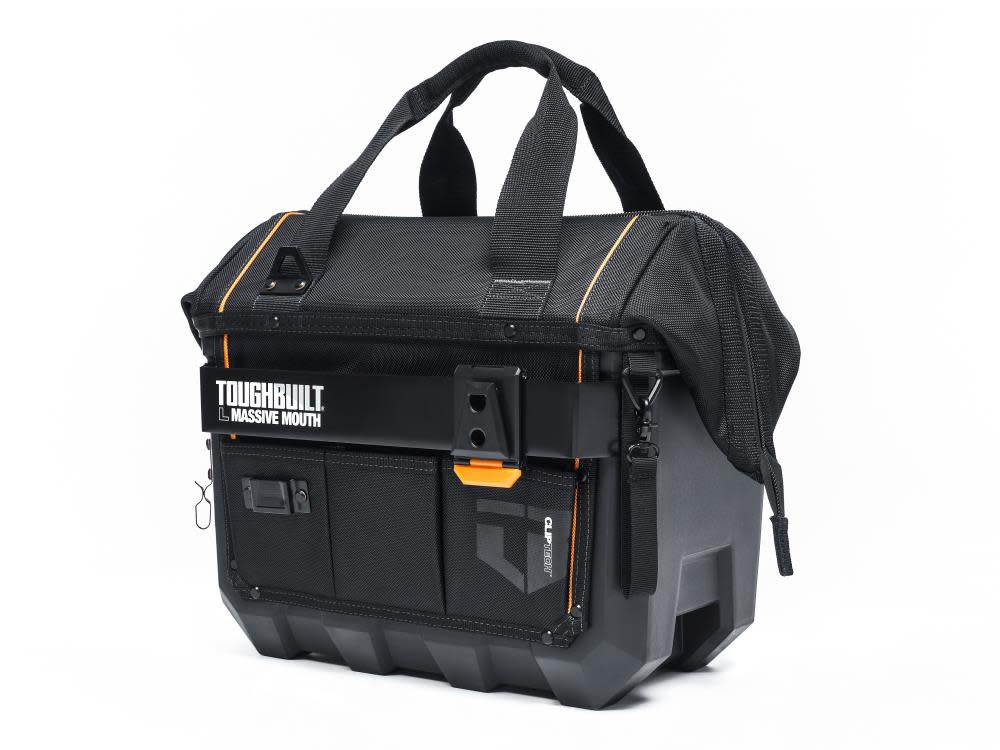 Toughbuilt Large Massive Mouth Toolbag - Flockneti