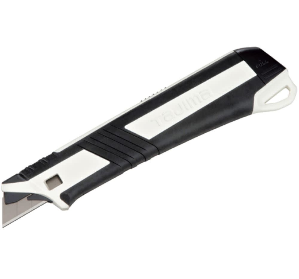 Tajima Razor Black Blade Utility Knife Thumb Lock - Flockneti