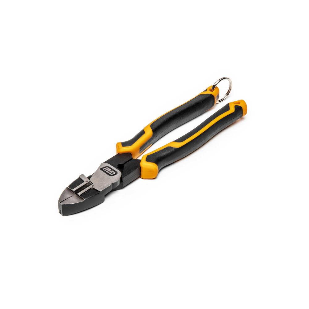 GEARWRENCH Pitbull Lineman’s Pliers 9-1/2″ Tether Ready Dual Material - Flockneti