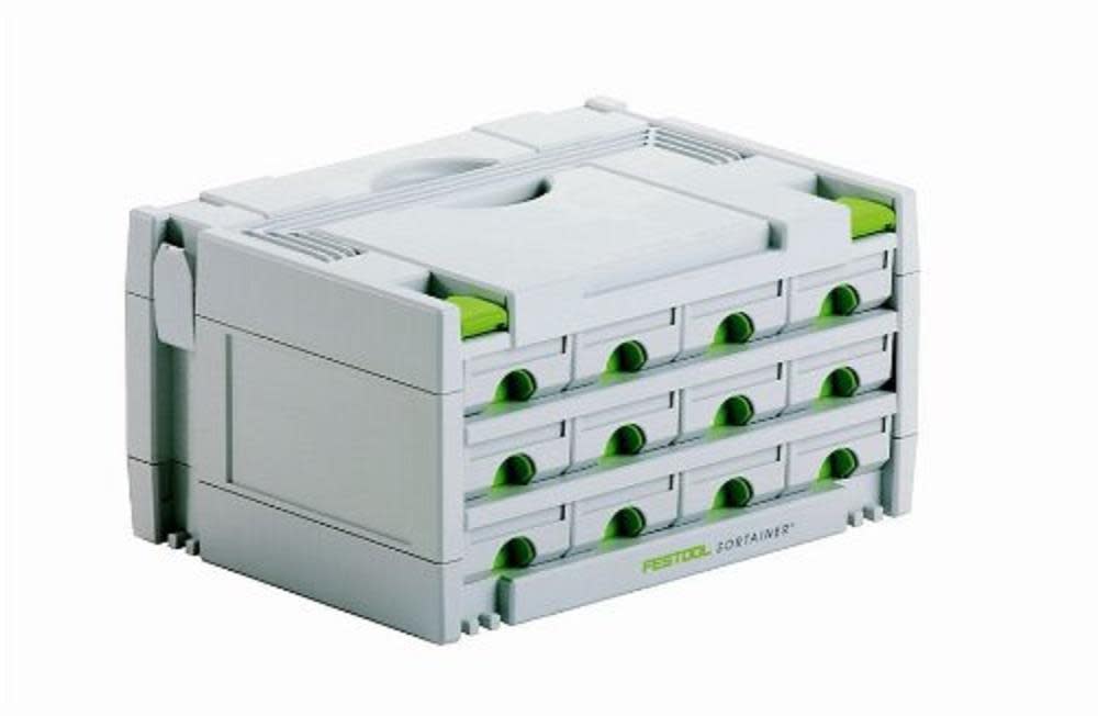 Festool 12-Drawer Sortainer - Flockneti