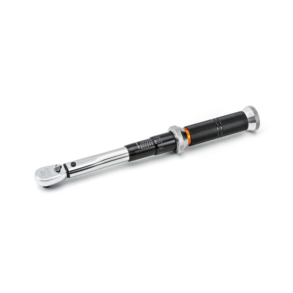 GEARWRENCH 120XP Micrometer Torque Wrench 3/8″ Drive 30-250 in/Lbs - Flockneti
