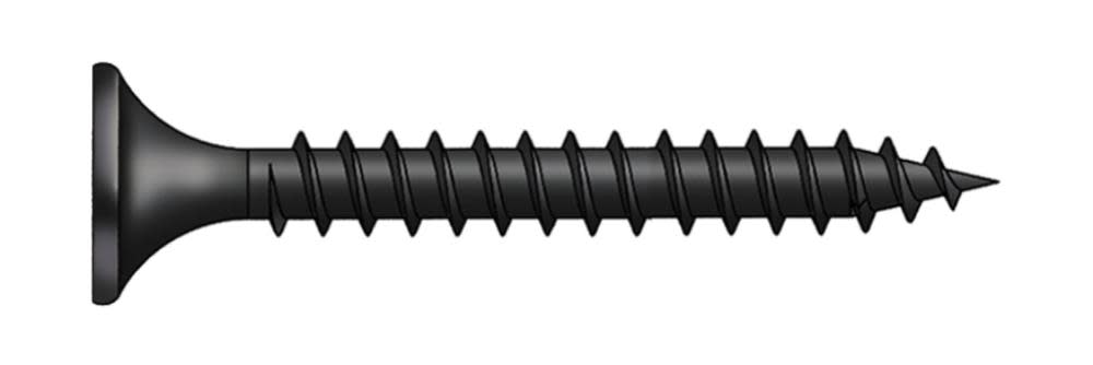 Quikdrive 1-5/8 In. Drywall Screw 2500 - Flockneti