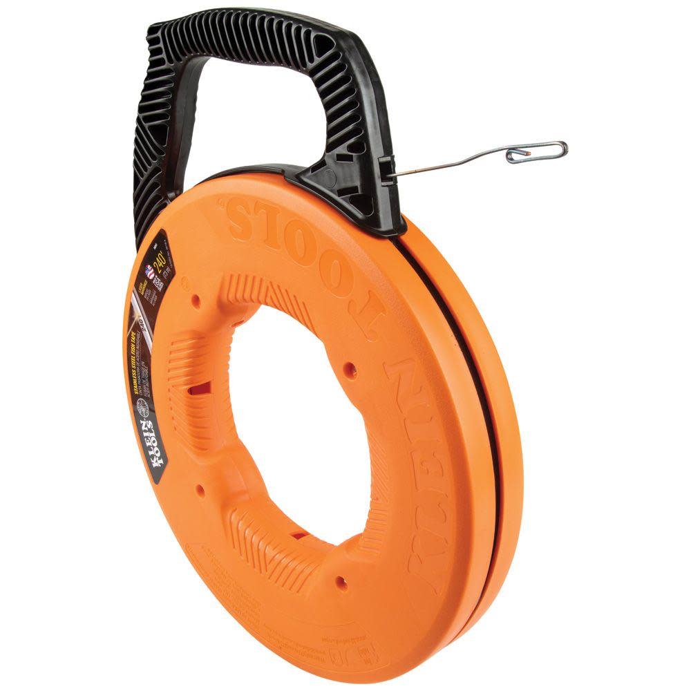 Klein Tools 240′ Stainless Steel Fish Tape - Flockneti