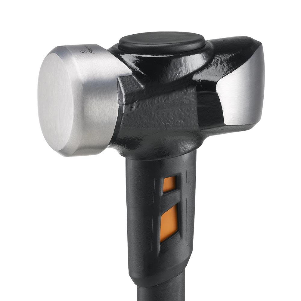 Fiskars PRO IsoCore 8 lb Sledge Hammer - Flockneti