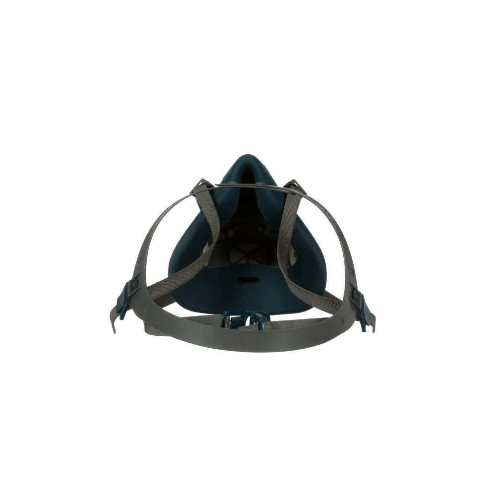 3M Rugged Comfort Quick Latch Half Facepiece Reusable Respirator 6503QL/49492 Large - Flockneti