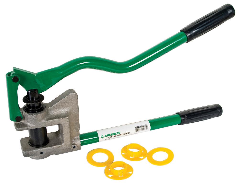 Greenlee Metal Stud Punch Assembly – 1-11/32 - Flockneti