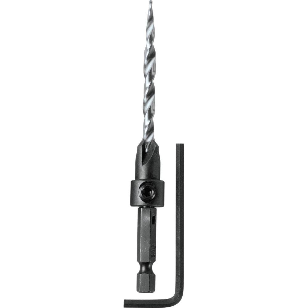 Makita #12 Countersink with 7/32″ Drill Bit - Flockneti