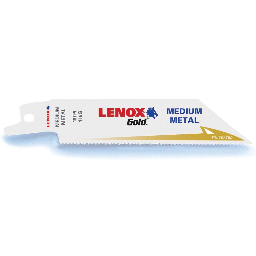 Lenox Recip Blades GOLD B418GR 4X3/4X035X18 25pk - Flockneti