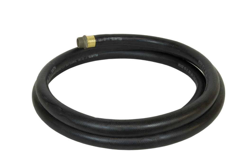 Fill-Rite 1 In. x 12 Ft. Hose with Static Wire - Flockneti