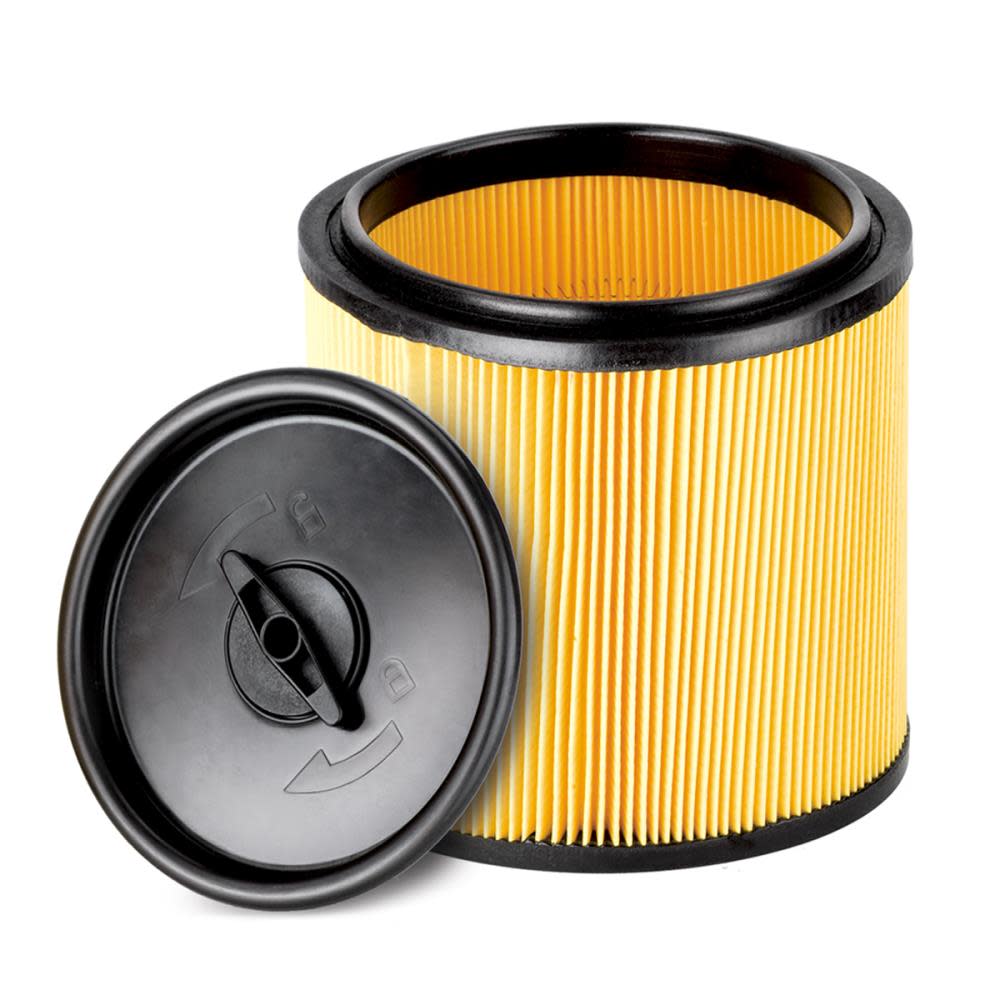 Vacmaster Standard Cartridge Filter and Retainer - Flockneti