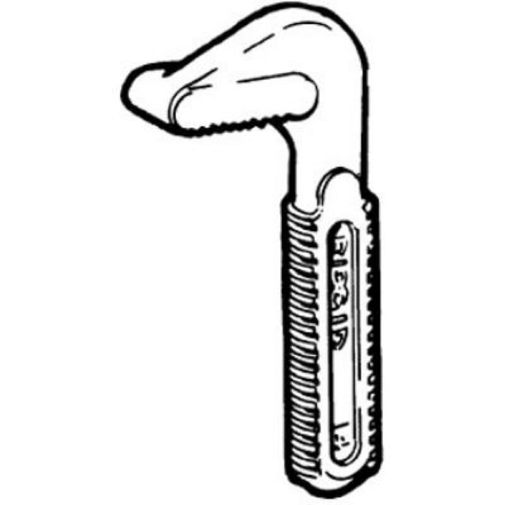 Ridgid Replacement 24″ Hook Jaw for use with the #24 Heavy-Duty and Aluminum Offset Wrenches - Flockneti