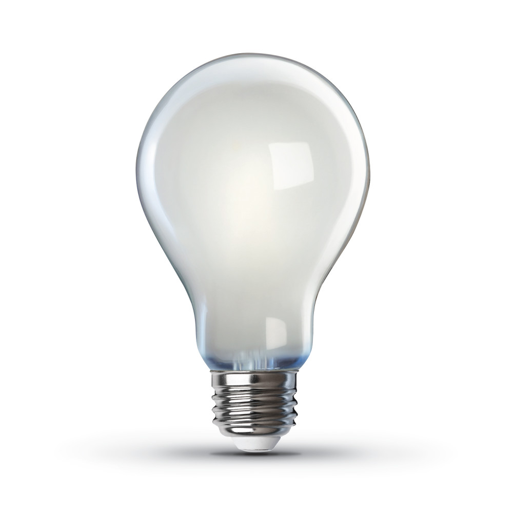 Feit Electric 100W A21 5000K Enhance Filament LED Bulb 2pk - Flockneti