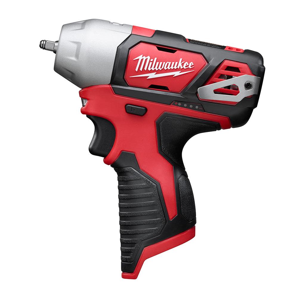 Milwaukee M12 1/4 In. Impact Wrench (Bare Tool) - Flockneti