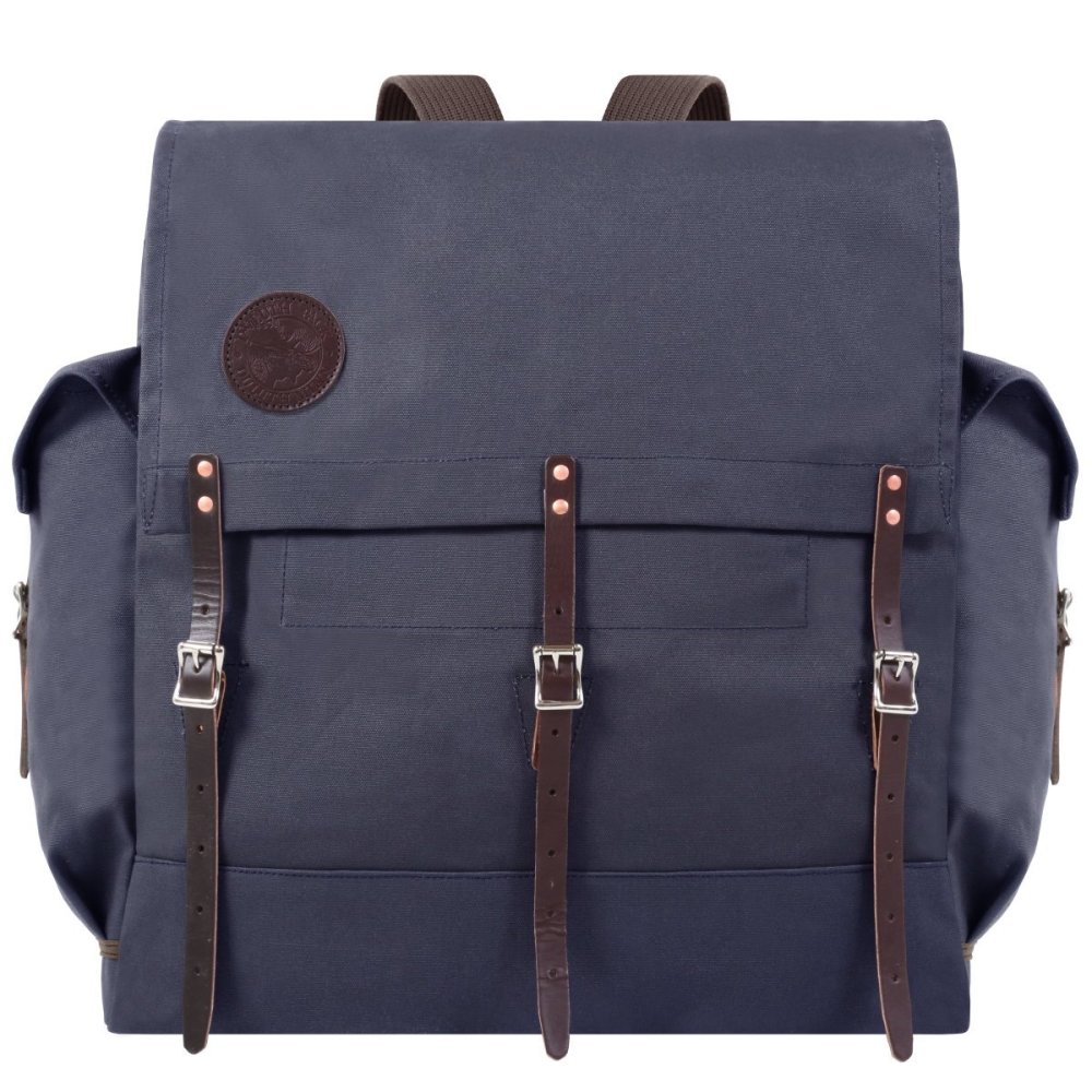 Duluth Pack 47 Liter Capacity Navy Canvas #3 Cruiser Backpack Only - Flockneti