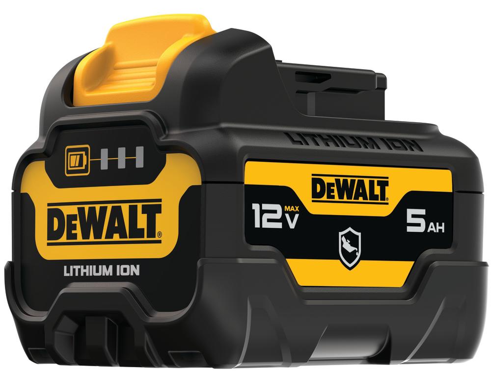 DEWALT 12V MAX 5Ah Battery Oil Resistant - Flockneti