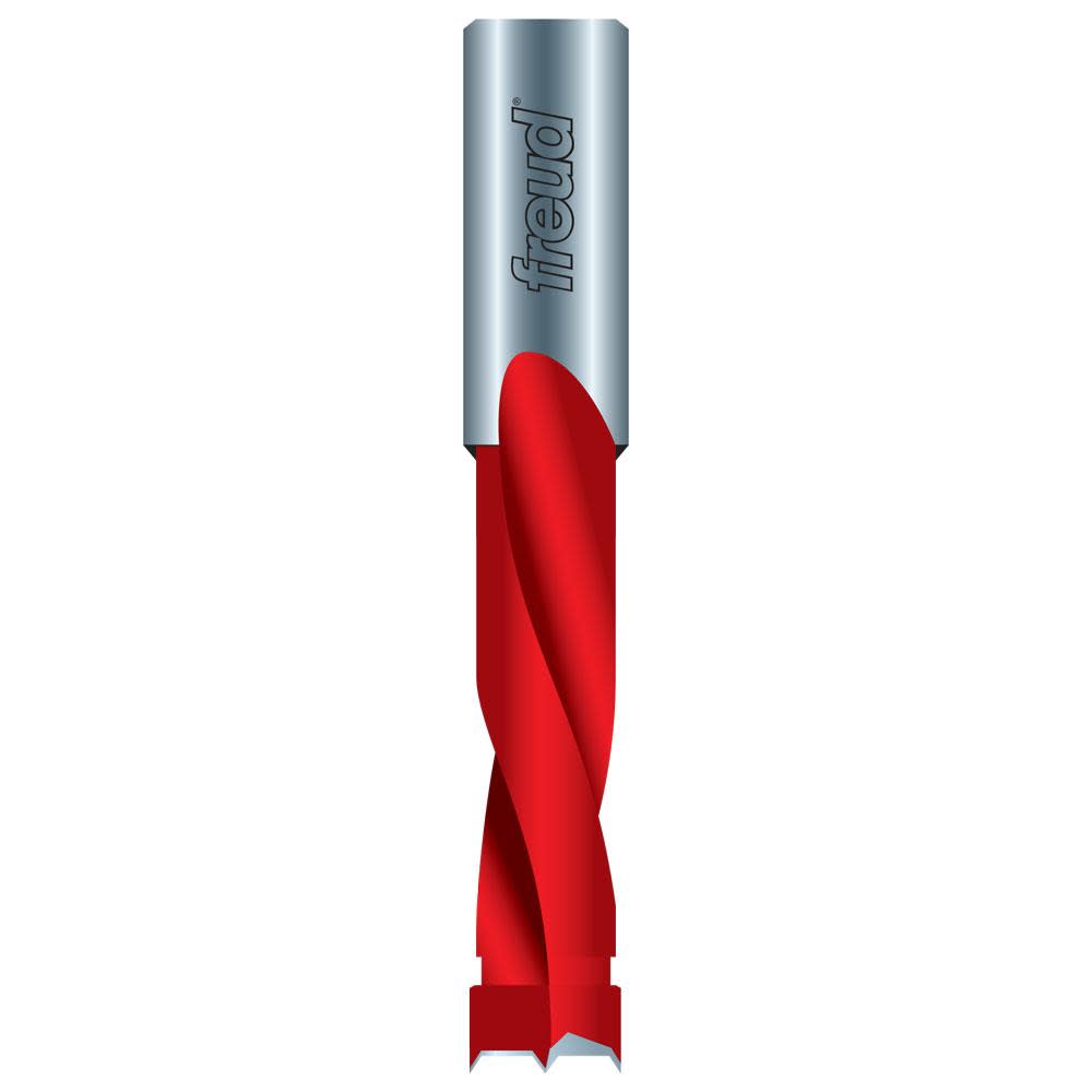 Freud 5 mm x 70 mm x 35 mm Brad Point Boring Bit LH with 10 mm Shank - Flockneti