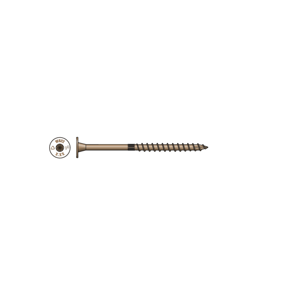 Simpson Strong-Tie 8 In. Strong Drive SDWS Structural Wood Screw with T-40 Head 50 - Flockneti