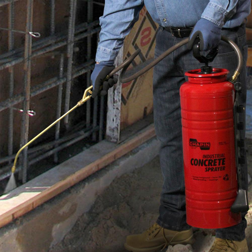 Chapin Mfg 3.5 Gallon Industrial Concrete Sprayer - Flockneti