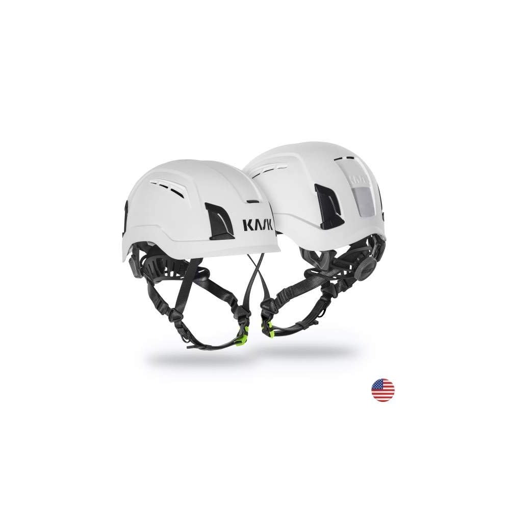 KASK America Zenith X2 Air White Class C Safety Helmet - Flockneti