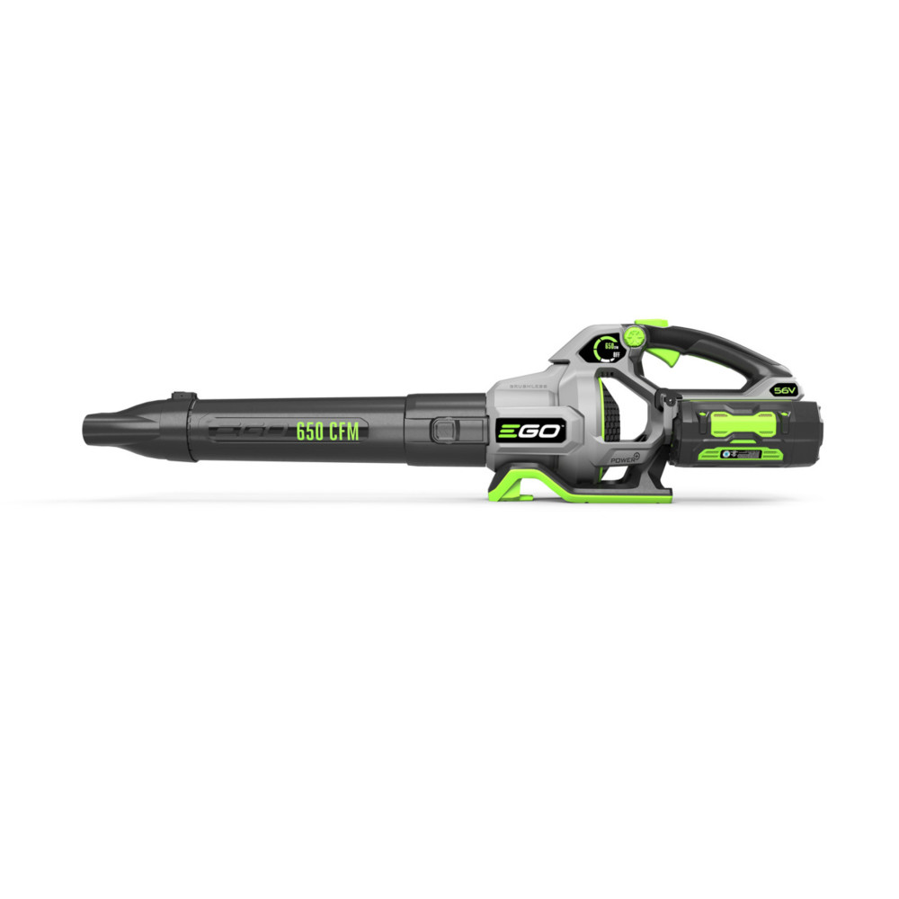 EGO Turbo Cordless Blower 650 CFM 3 Speed Kit Reconditioned - Flockneti