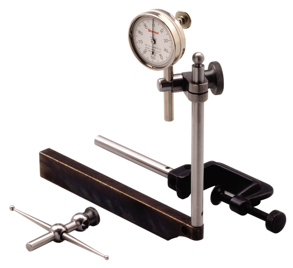 Starrett Universal Back-Plunger Dial Indicator - Flockneti