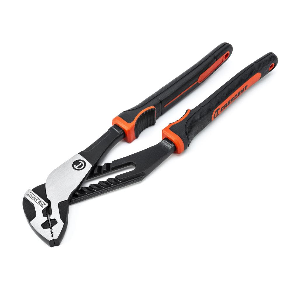 Crescent 10″ Z2 Straight Jaw Tongue and Groove Dual Material Pliers - Flockneti