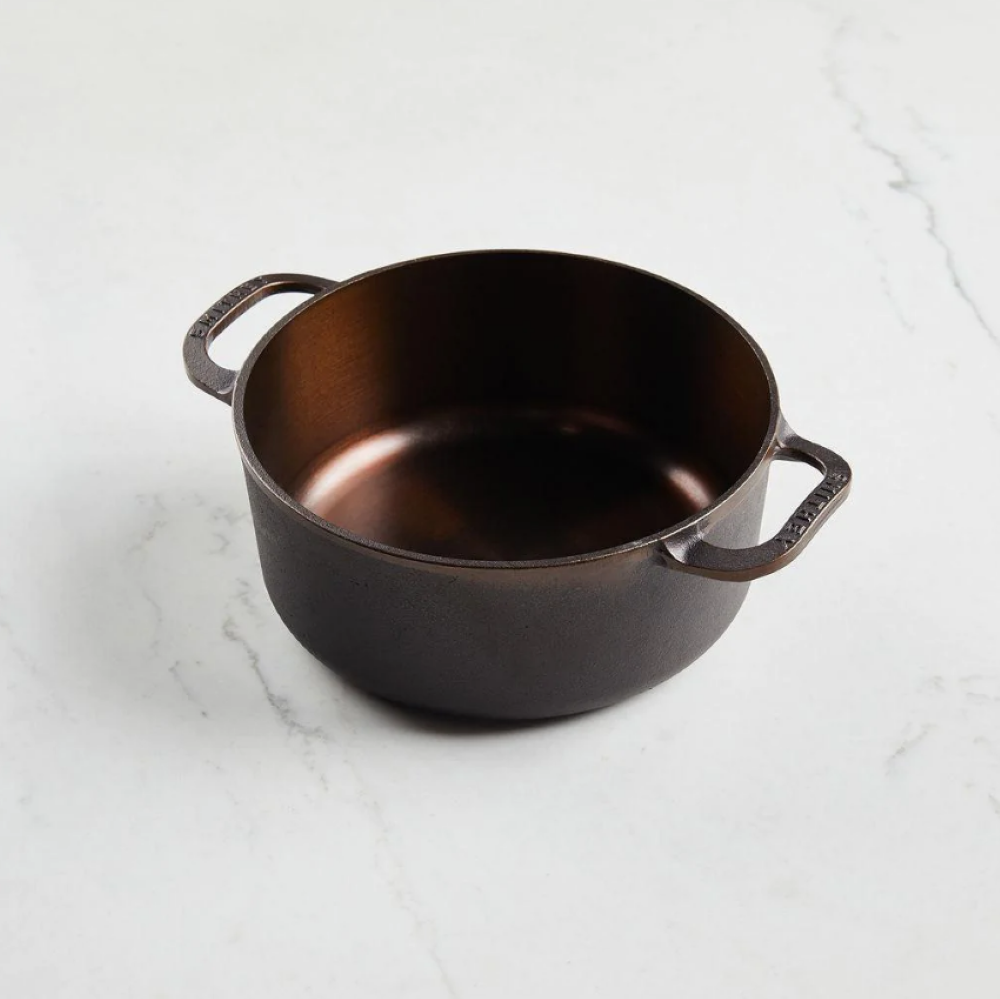 Smithey Ironware Dutch Oven 3.5 Quart - Flockneti