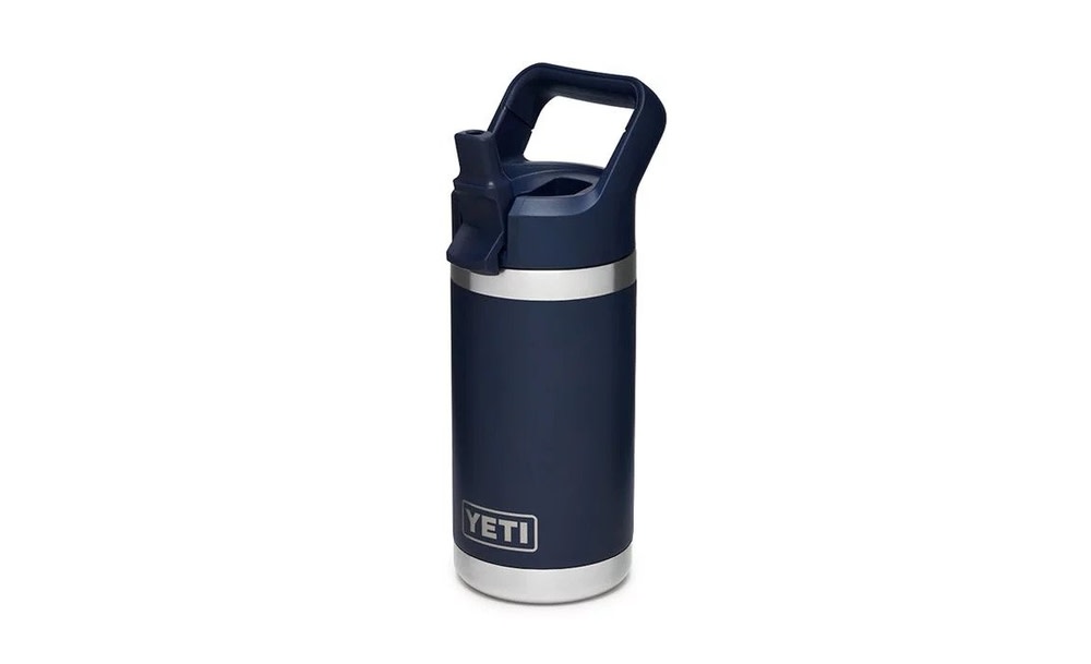 Yeti Navy 12 oz Rambler Jr. Kids Bottle - Flockneti