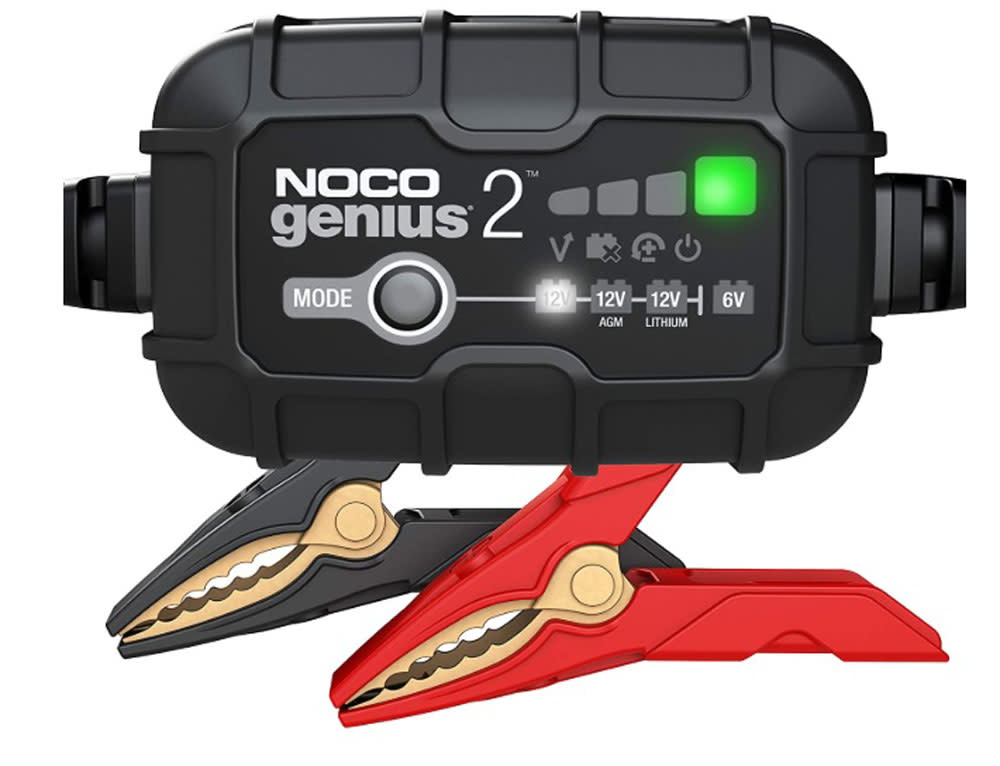 Noco Genius 2 Smart Battery Charger - Flockneti